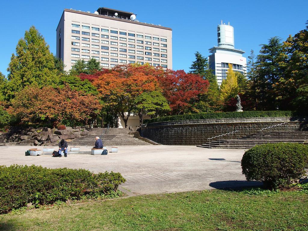 코요 그랜드 호텔 센다이 시 외부 사진